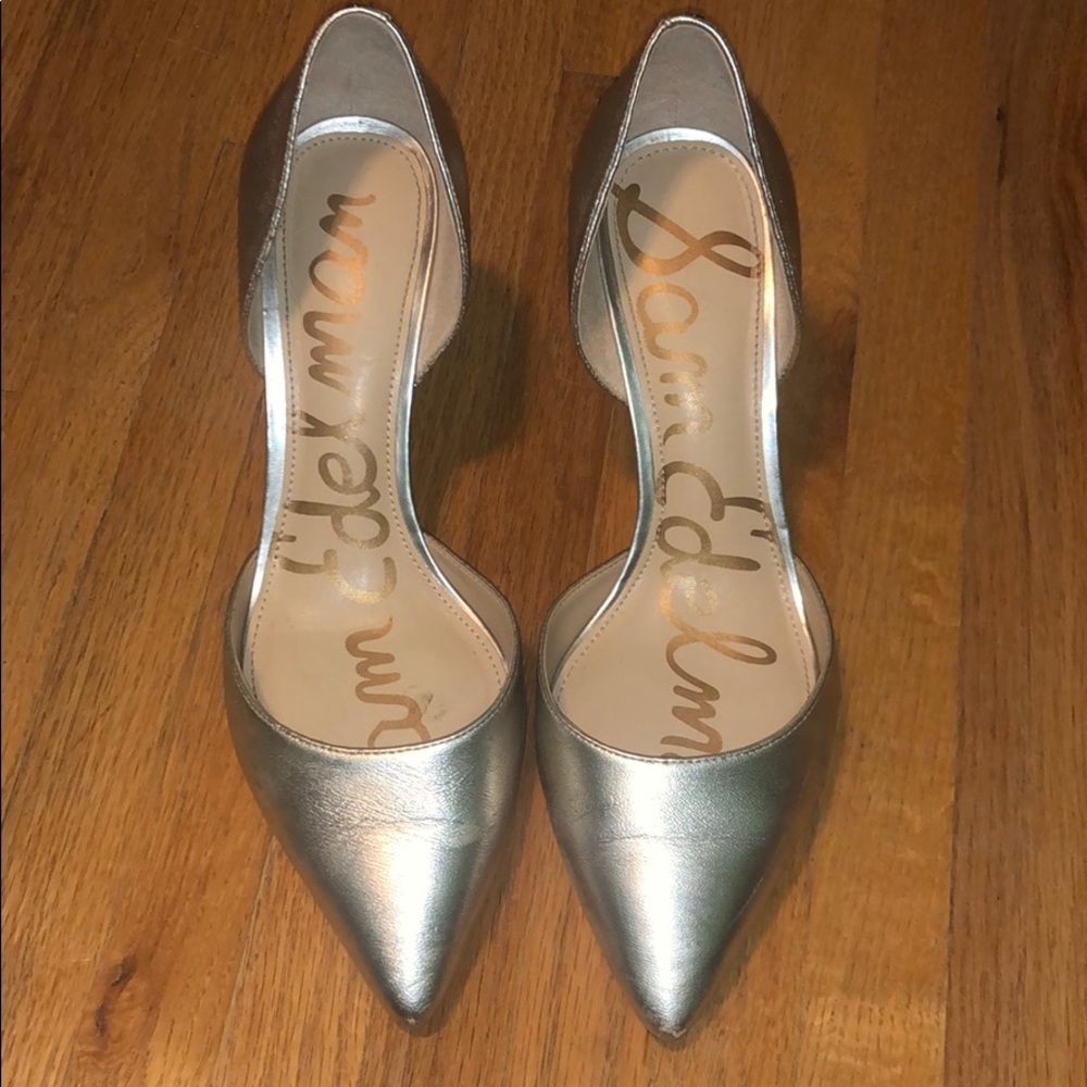Gold Tesla Sam Edelman Heels